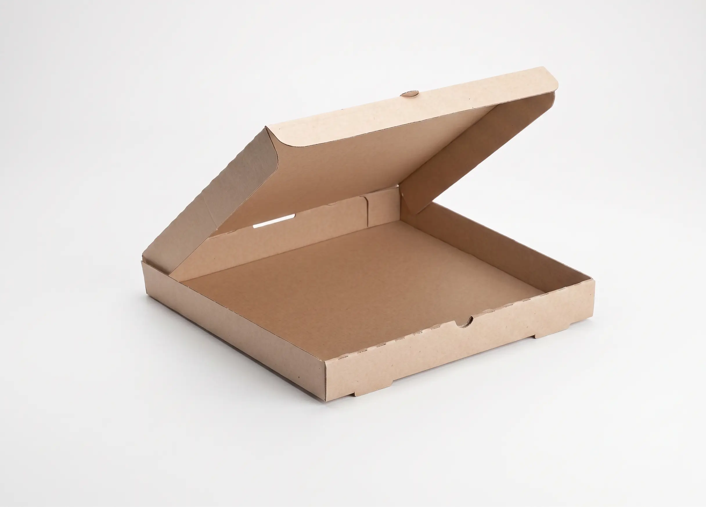 Caja de cartón para pizza food grade resistente al calor y la grasa