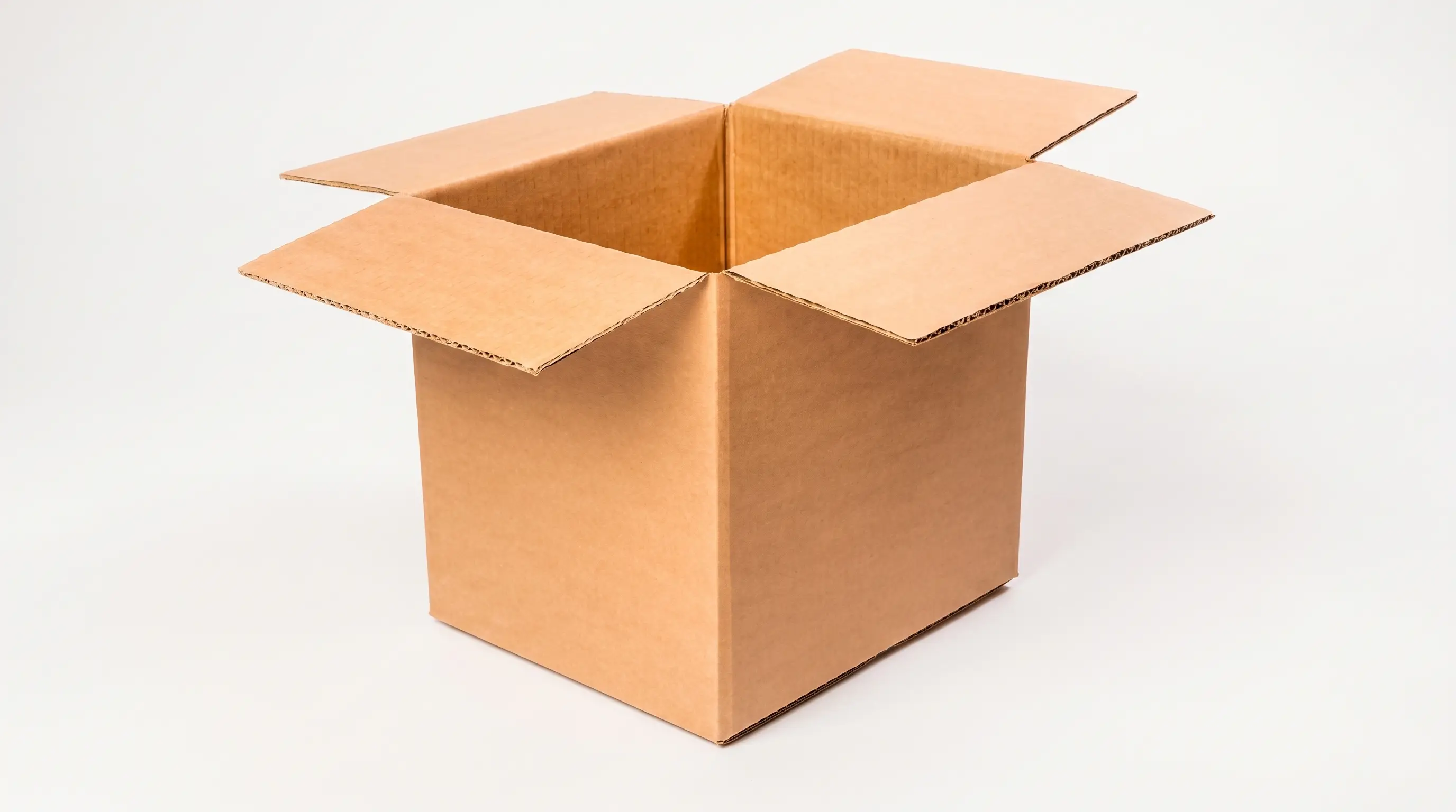 Cajas regulares de cartón corrugado tipo RSC para envío y almacenaje